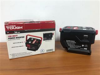 HYPER TOUGH 150-WATT POWER INVERTER